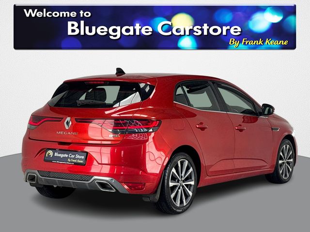 Image for 2021 Renault Megane R. S LINE**BOSE SOUND SYSTEM**AMBIENT LIGHTING**SEMI BUCKET SEATS**MULTIFUNCTIONAL STEERING WHEEL**DUAL CLIMATE CONTROL**REVERSE CAMERA**PARKING SENSORS**TOUCH SCREEN MEDIA DISPLAY**