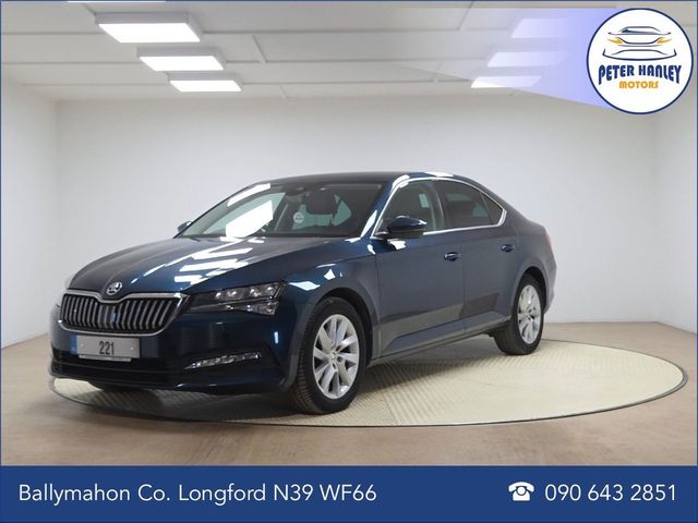 Image for 2022 Skoda Superb Superb Se Technology Tdi SE Technology TDi 150 SCR Start/Stop
