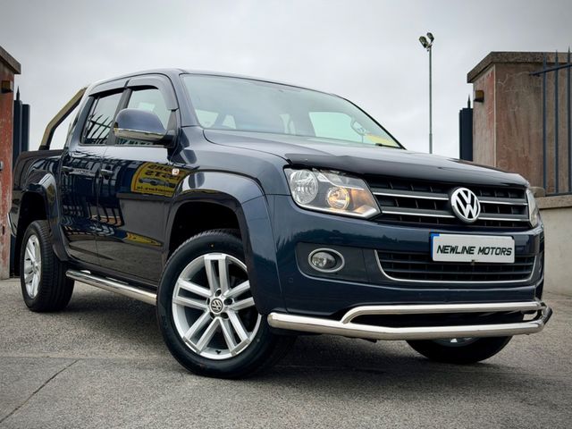 Image for 2016 Volkswagen Amarok HIGHLINE 4MOTION D DC