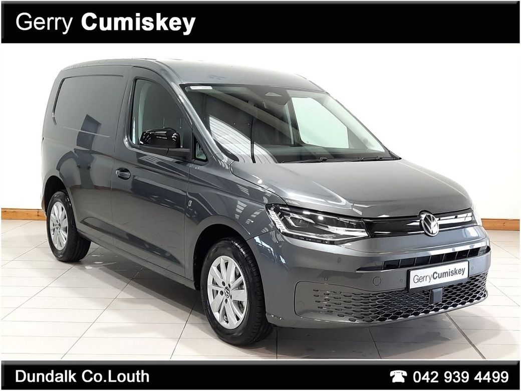 Image for 2025 Volkswagen Caddy CARGO EDITION *Alloys | Towbar | Camera | Heated Seats | Air Con*