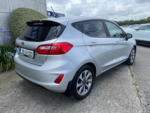 Image for 2020 Ford Fiesta ZETEC 1.1 PETROL //FORD SERVICE HISTORY//HEATED SEATS AND STEERING WHEEL//LOW MILES//