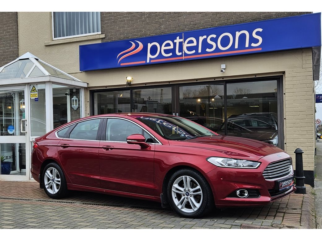 Image for 2016 Ford Mondeo TITANIUM 5DR 1.5 TD 120PS M6 4DR