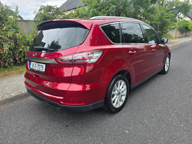 Image for 2018 Ford S-Max 2.0TD 150PS 6SPD FWD 4DR