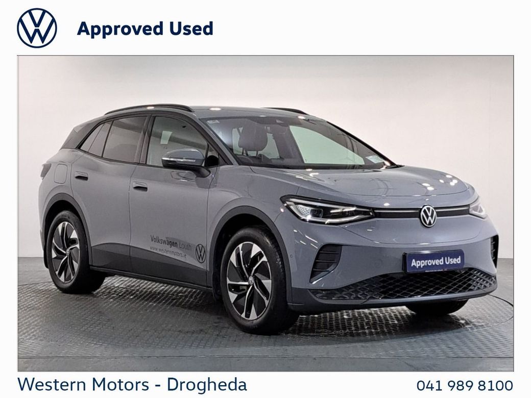 Image for 2026 Volkswagen ID.4 ID.4 PRO PLUS 77KWH 286HP PRO PLUS 77KWH 286HP NEW PRICE € 46, 500 DEMO PRICE € 41, 995