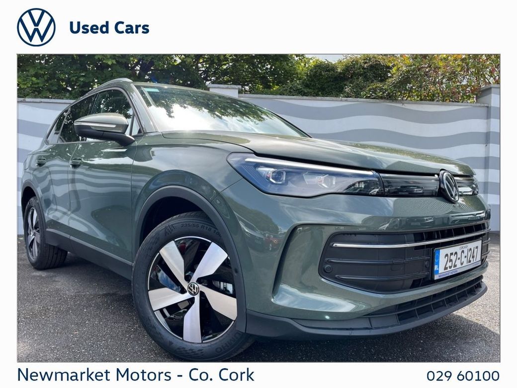 Image for 2025 Volkswagen Tiguan EDITION 75 2.0TDI DSG AUTOMATIC 150BHP