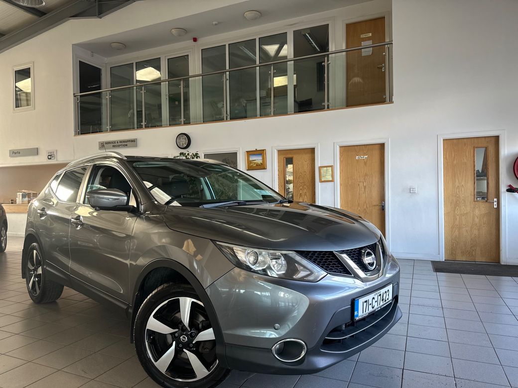 Image for 2017 Nissan Qashqai 1.5 DCI N-connecta 5DR