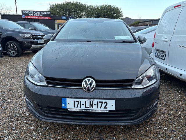 Image for 2017 Volkswagen Golf 1.6 TDI 110 Trendline 