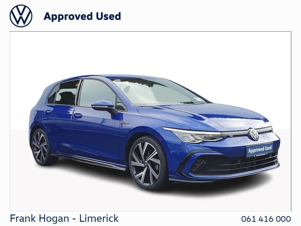 Image for 2024 Volkswagen Golf 1.5 TSI 130HP R-Line - 1 Owner - 18 Bergamo alloy wheels