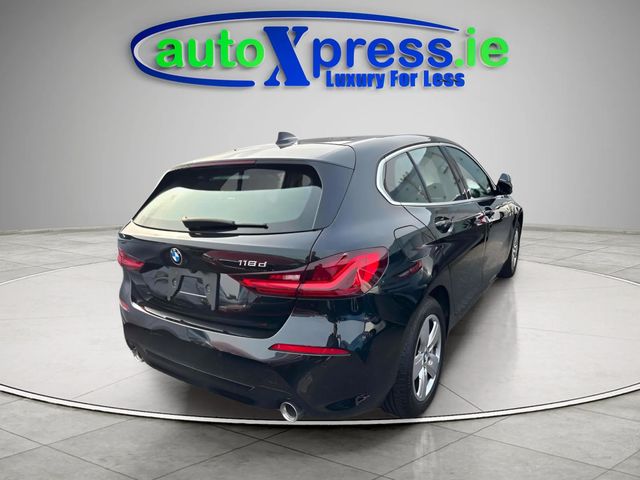 Image for 2020 BMW 1 Series 118D PLAY EDITION JOY PLUS Automatic, Reversing camera