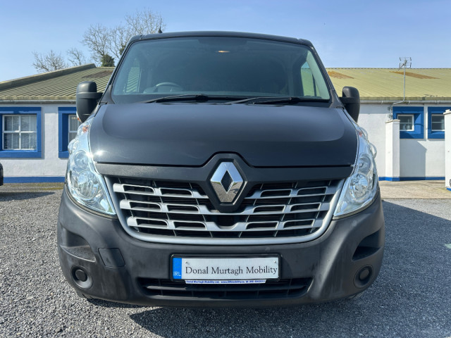 Image for 2022 Renault Master Wheelchair Access
