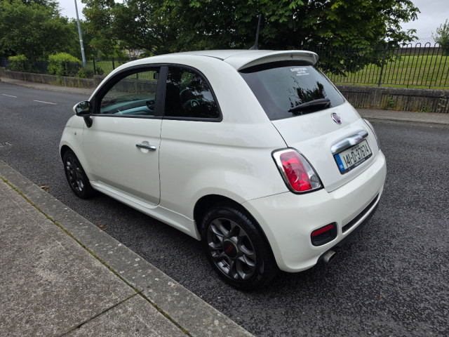 Image for 2014 Fiat 500 1.2 S 69BHP 3DR