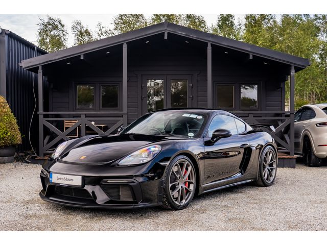 Image for 2023 Porsche 718 Boxster 4.0 Cayman GT4 415BHP, PDK GEARBOX, BOSE SOUND SYSTEM, SPORTS EXHAUST, PASM, SPORT CHRONO