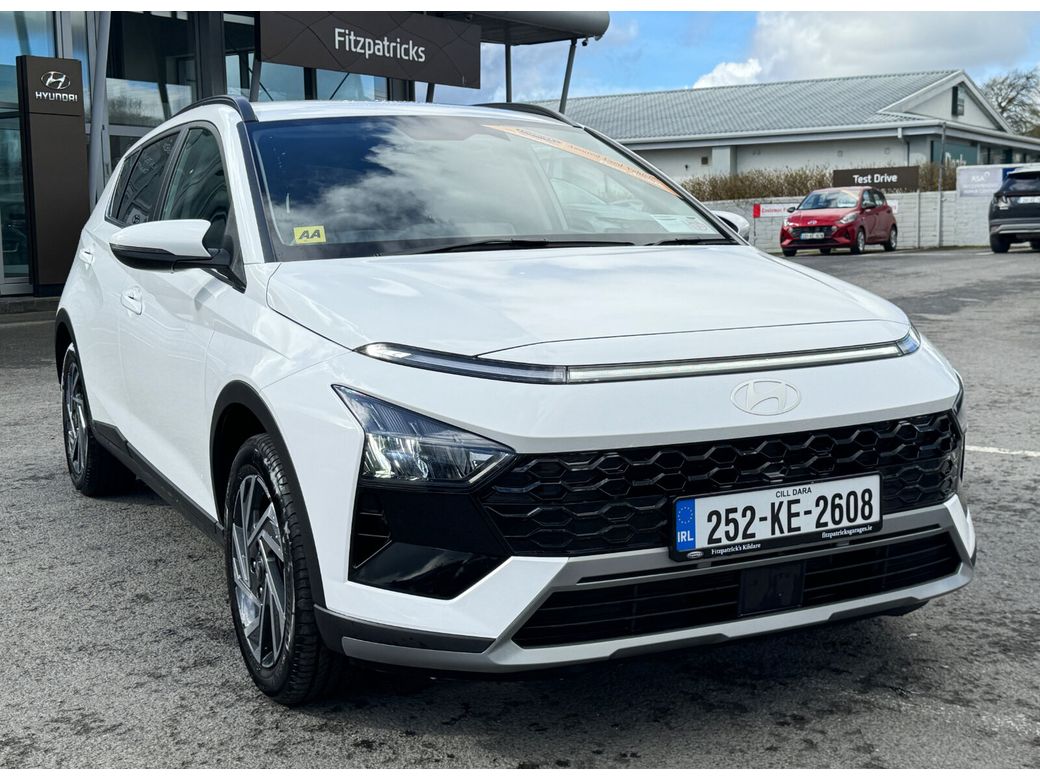 Image for 2025 Hyundai Bayon Bayon Executive