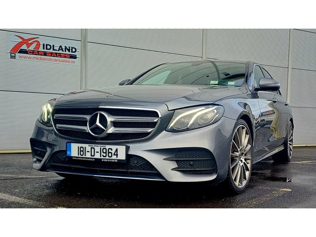 Image for 2018 Mercedes-Benz E Class E200d AMG LINE **Now Sold**