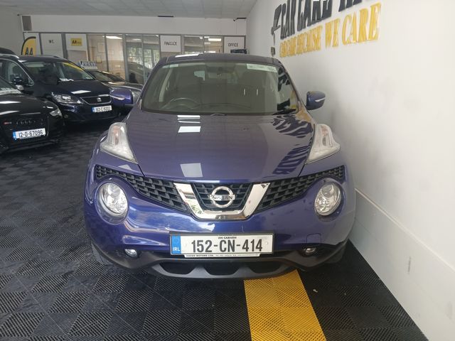 Image for 2015 Nissan Juke 1.5 DSL SV 4DR