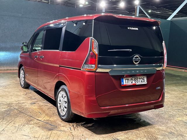 Image for 2017 Nissan Serena Daa-gc27 5door Auto