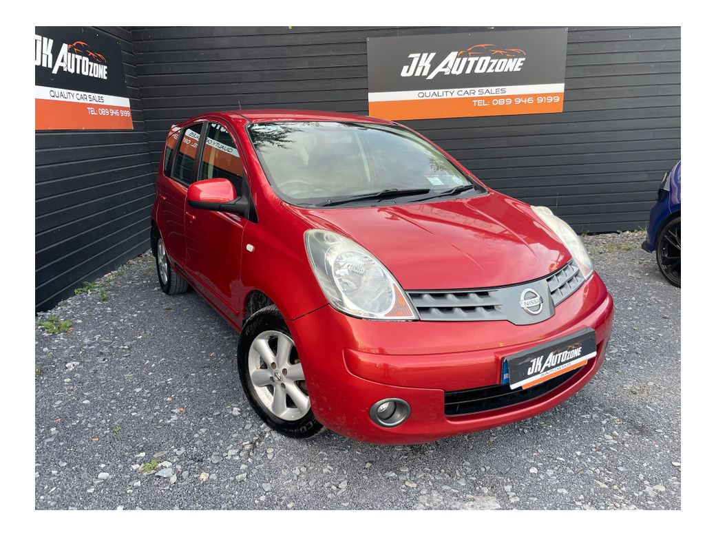 Image for 2008 Nissan Note 1.4 SPORT 5DR