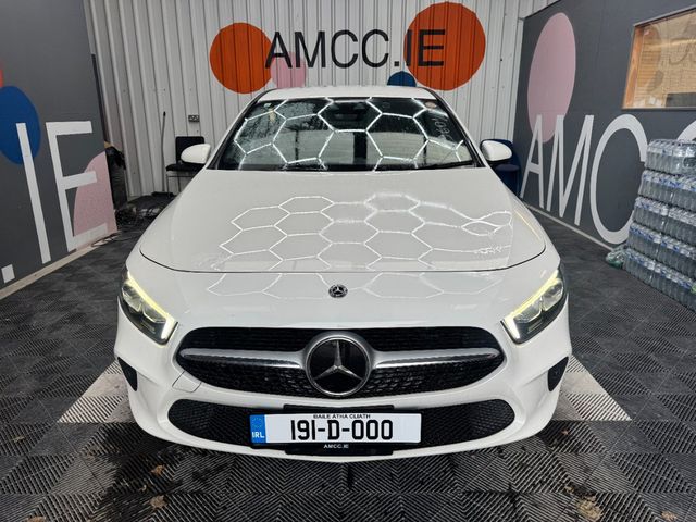 Image for 2019 Mercedes-Benz A Class 2019 MERCEDES-BENZ A200D 2.0 AUTOMATIC / CRUISE CONTROL / 360 PARKING CAMERA / ELECTRIC MEMORY & HEATED SEATS / APPLE CARPLAY / PADDLE SHIFTERS / AMBIENT LIGHTS