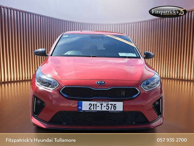 Image for 2021 Kia Ceed GT Line 1.0 Turbo Petrol 120 Bhp with service history.