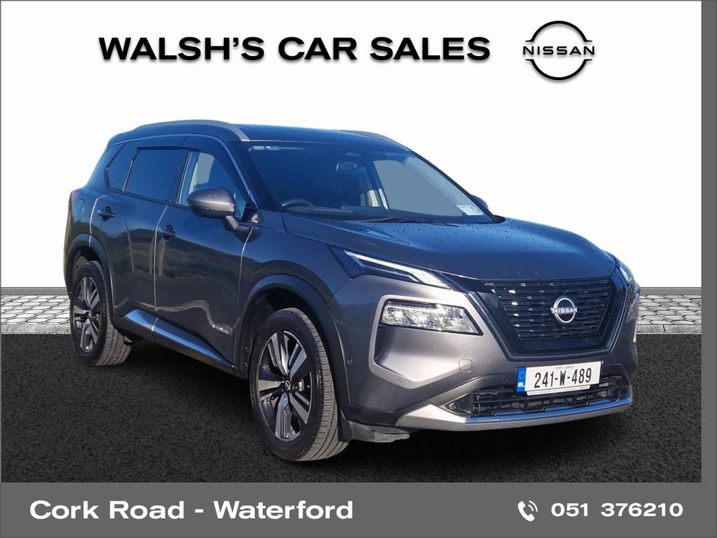 Image for 2024 Nissan X-Trail EP SVE VAN 4DR Auto