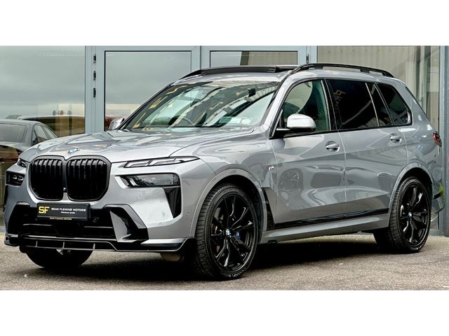 Image for 2024 BMW X7 ++2 SEAT COMMERCIAL / PLUS VAT++ HIGH SPEC / 40D