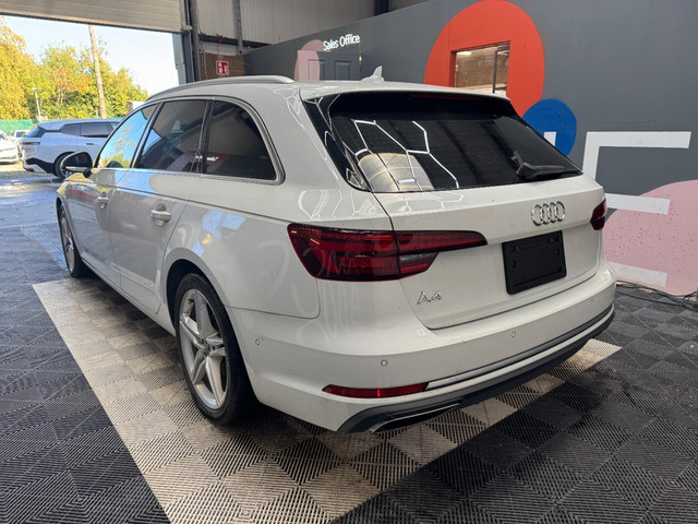 Image for 2019 Audi A4 2019 AUDI A4 AVANTE 35TFSI AUTOMATIC/ PARKING CAMERA/ CRUISE CONTROL / PADDLE SHIFTERS / ELETRIC & HEATED SEATS AND MORE