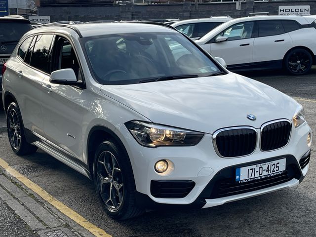 Image for 2017 BMW X1 Sdrive 18D Sport G2 ZS 4DR
