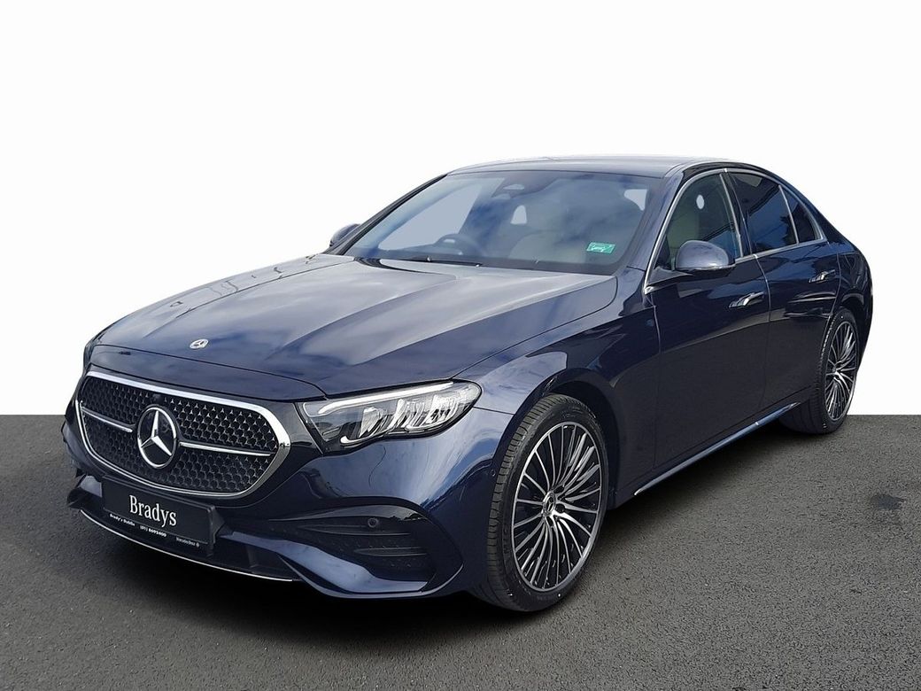 Image for 2025 Mercedes-Benz E Class E300de AMG--20" Multispoke Alloy Wheels