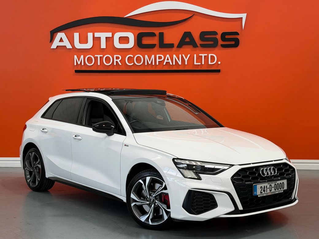 Image for 2024 Audi A3 SPORTBACK TFSI E S LINE COMPETITION