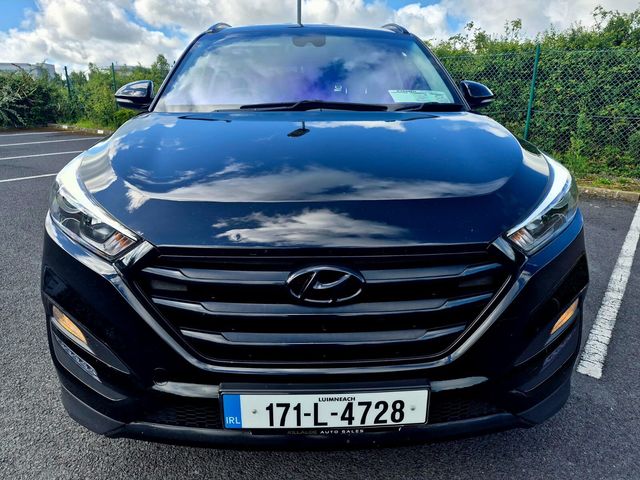 Image for 2017 Hyundai Tucson 1.7 D Premium