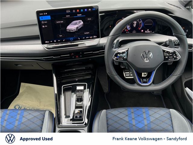 Image for 2025 Volkswagen Golf *R* *Black Edition* 2.0 TSI 333HP Automatic @Frank Keane Volkswagen South Dublin