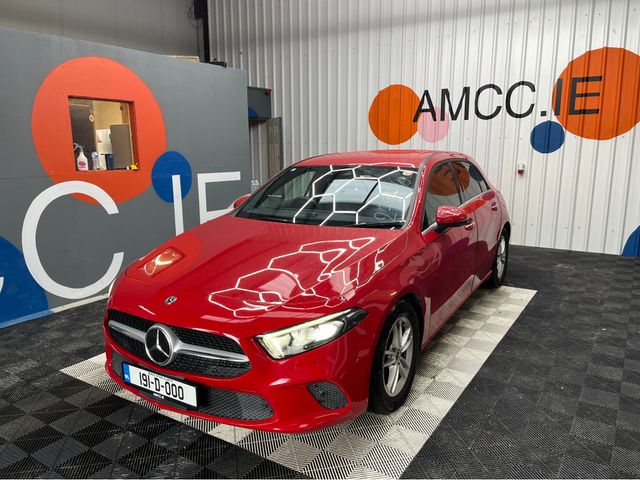 Image for 2019 Mercedes-Benz A Class €23950 2019 MERCEDES-BENZ A200D 2.0 AUTOMATIC / CRUISE CONTROL / REVERSE CAMERA / ELECTRIC MEMORY & HEATED SEATS / PADDLE SHIFTERS