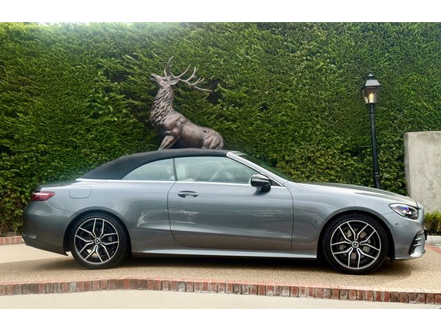 Image for 2021 Mercedes-Benz E Class E 220 d E220 D Cabriolet 2DR Auto