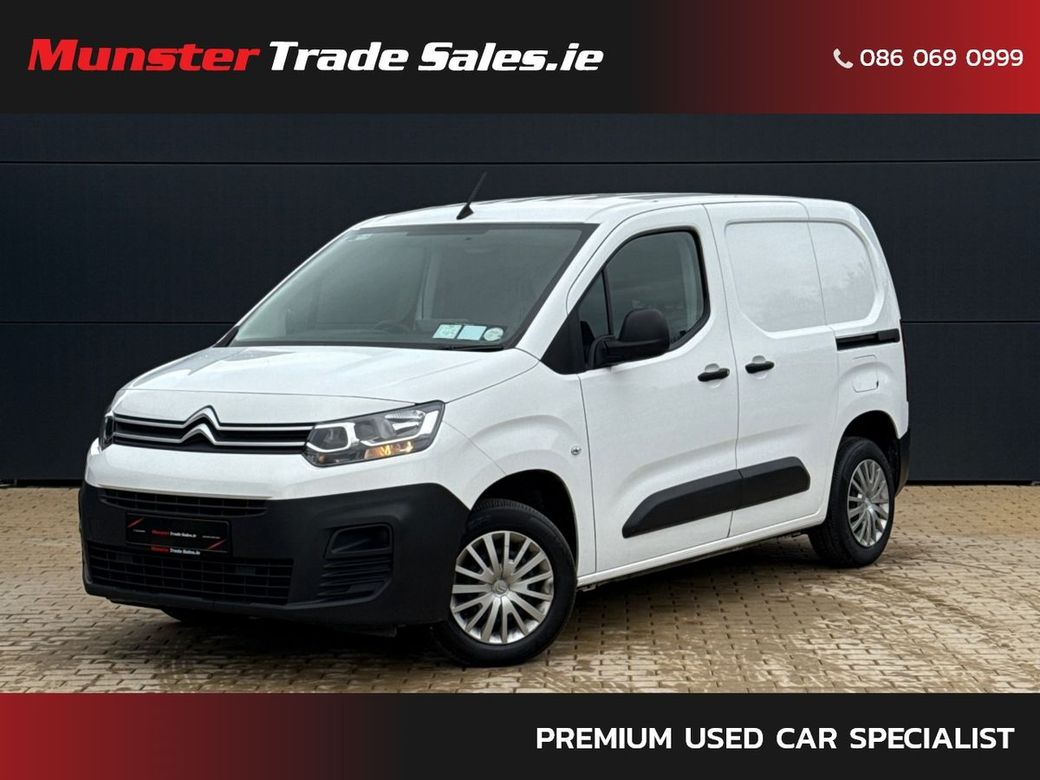 Image for 2022 Citroen Berlingo 1.5 BlueHDI 1 Owner Low Kms