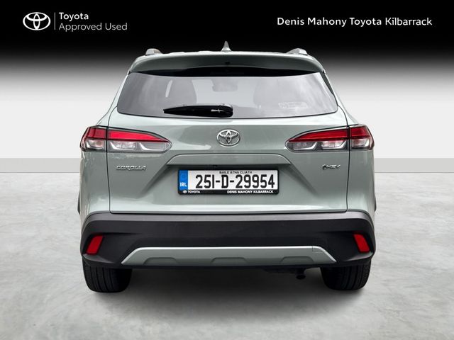 Image for 2025 Toyota Corolla Cross SPORT 3 YEARS FREE SERVICING