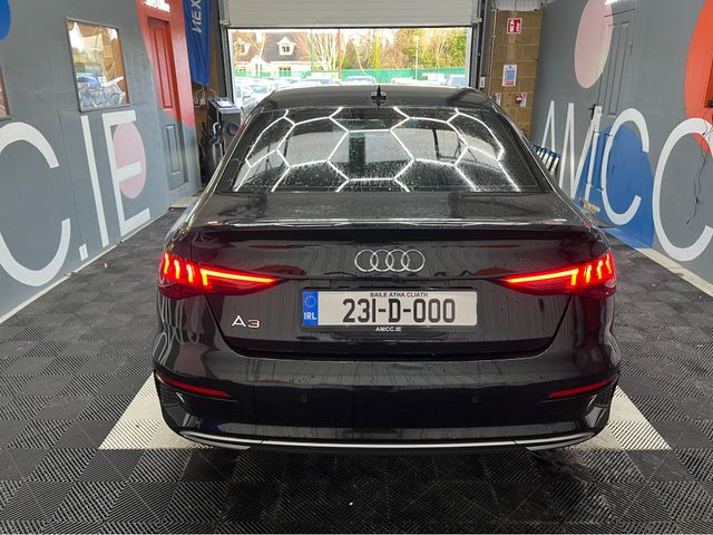 Image for 2023 Audi A3 €29950! 2023 AUDI A3 SEDAN 30T ADVANCED 1.0 AUTOMATIC / CRUISE CONTROL / REVERSE CAMERA / ELECTRIC HEATED SEATS / PADDLE SHIFTERS / APPLE CARPLAY