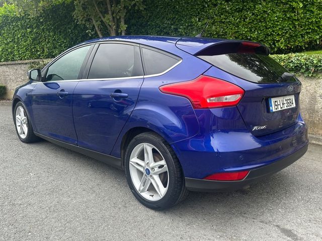 Image for 2015 Ford Focus 1.6 TDCI Titanium 115PS 5DR