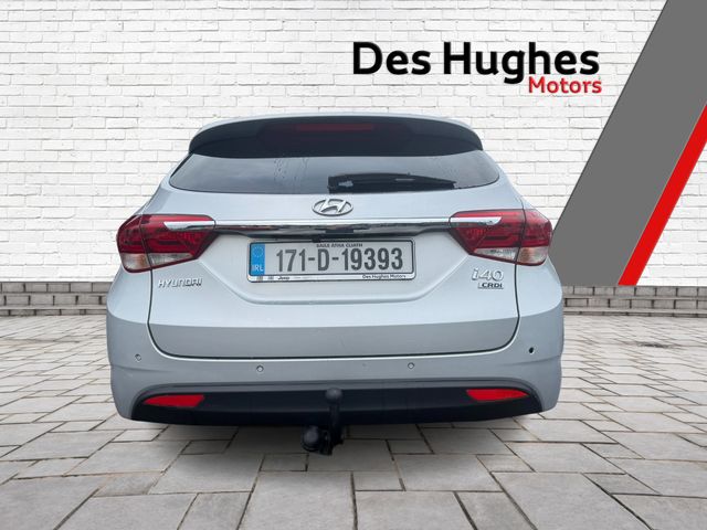 Image for 2017 Hyundai i40 Tourer Executive 5DR