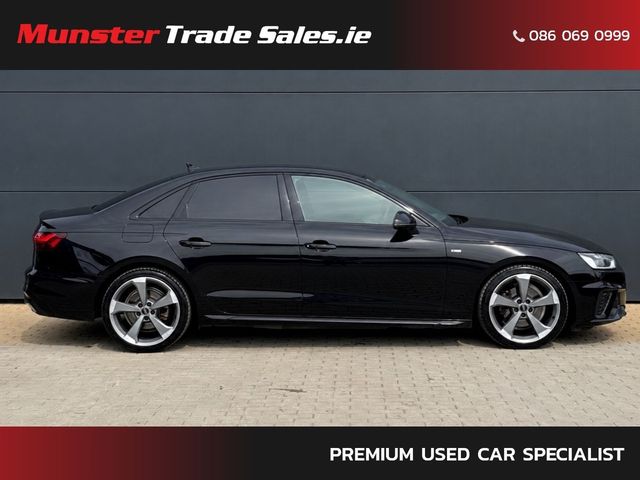 Image for 2020 Audi A4 S-Line Black Edition Low kms