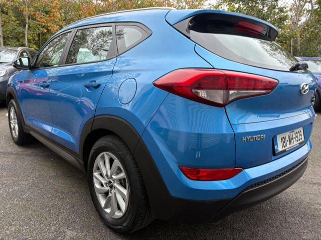 Image for 2018 Hyundai Tucson Hyundai Tucson 1.7 DIESEL SE NAV AUTO