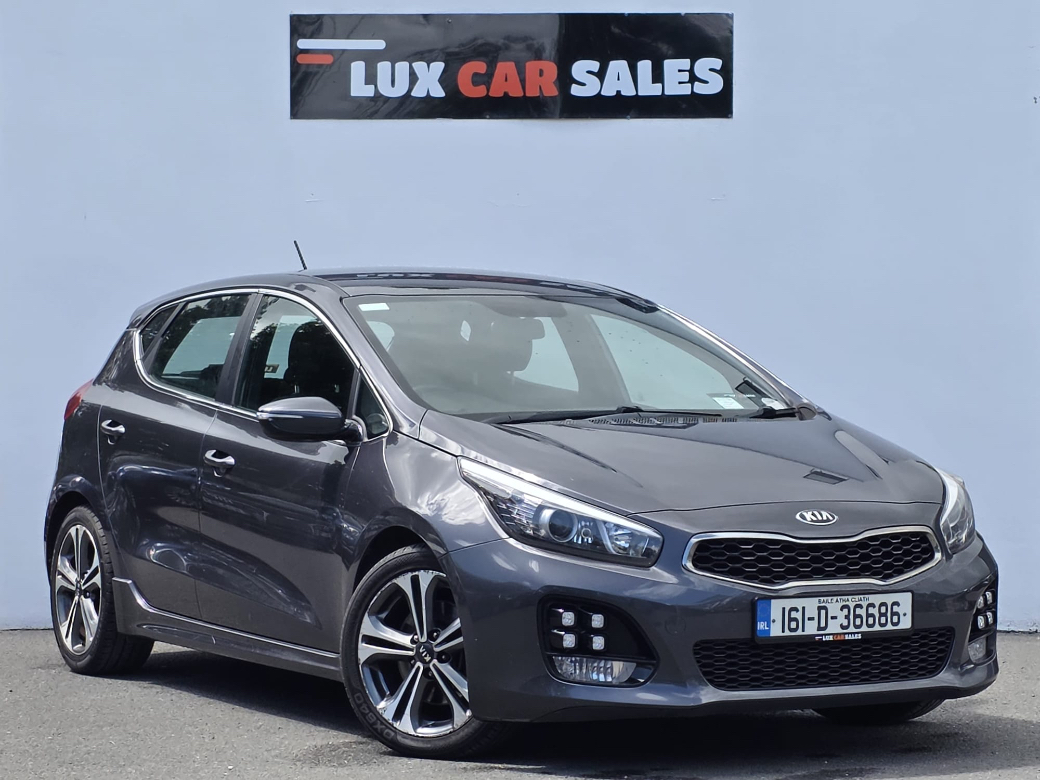 Image for 2016 Kia Ceed GT Line 5DR