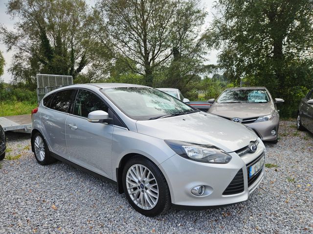 Image for 2012 Ford Focus 1.0 Petrol Zetec 100PS 5DR