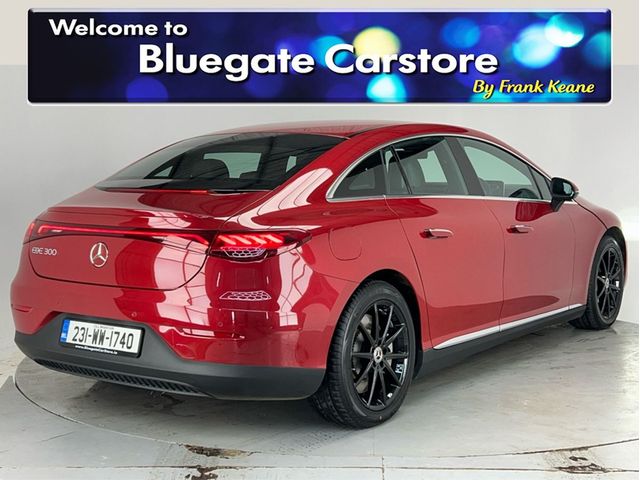 Image for 2023 Mercedes-Benz EQE : **Digital Dash**Touchscreen Media**Parking Sensors**Electric Memory Seats**Black Leather Interior**Heated Seats**Sat Navigation**Keyless Start**Wireless Phone Charger**Finance Available**Isofix**