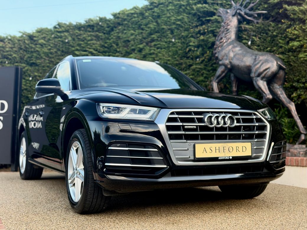 Image for 2020 Audi Q5 35TDI S-Tronic quattro S Line