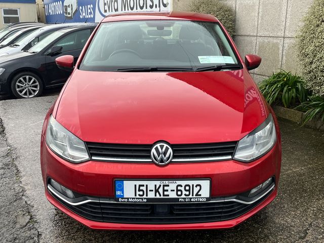 Image for 2015 Volkswagen Polo AUTOMATIC 1.2 PETROL //HIGH SPEC//LOW MILES//REVERSE CAMERA//ADAPTIVE CRUISE CONTROL//