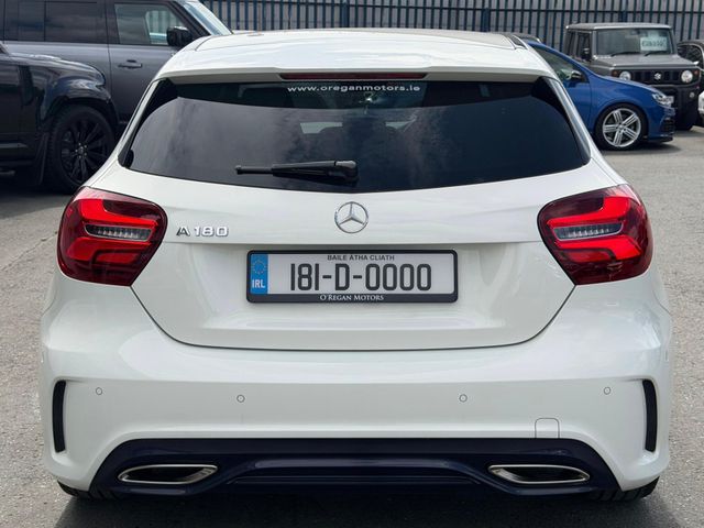 Image for 2018 Mercedes-Benz A Class (181) A180 1.6 PETROL URBAN AUTO