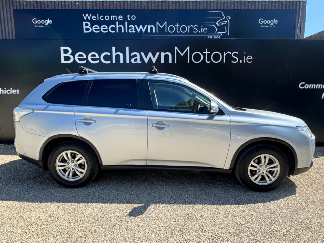 Image for 2015 Mitsubishi Outlander 2.2 DI-D 4WD COMMERCIAL // PRICE EXCL. VAT // GREAT CONDITION // EXCELLENT SERVICE HISTORY // 09/26 CVRT // REVERSE CAMERA, CRUISE AND BLUETOOTH // 