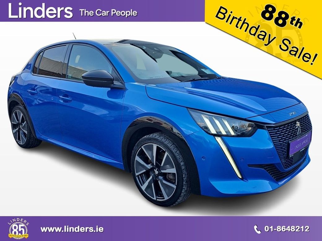 Image for 2022 Peugeot 208 Electric 136bhp (50 kWh) GT