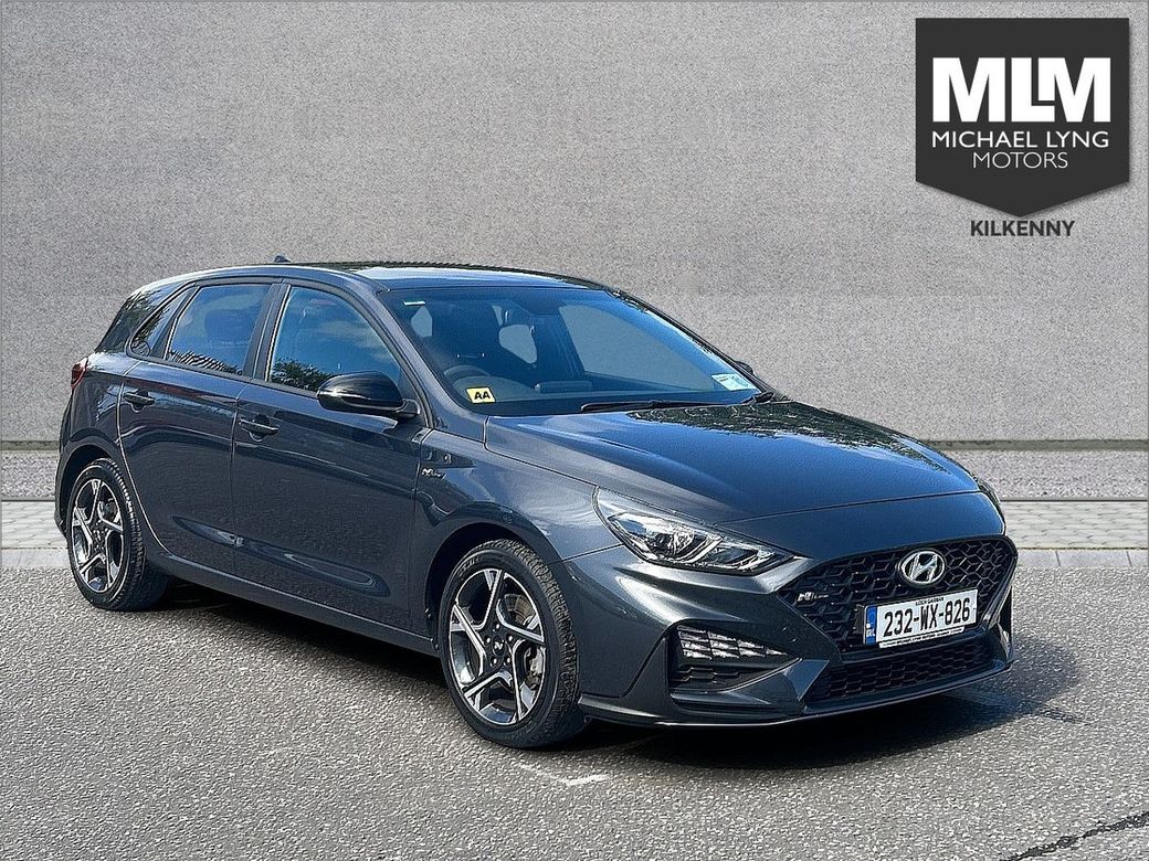 Image for 2023 Hyundai i30 Petrol Deluxe NLine