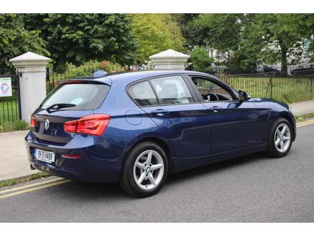 Image for 2019 BMW 1 Series 116D SE ZAA1 4DR Auto